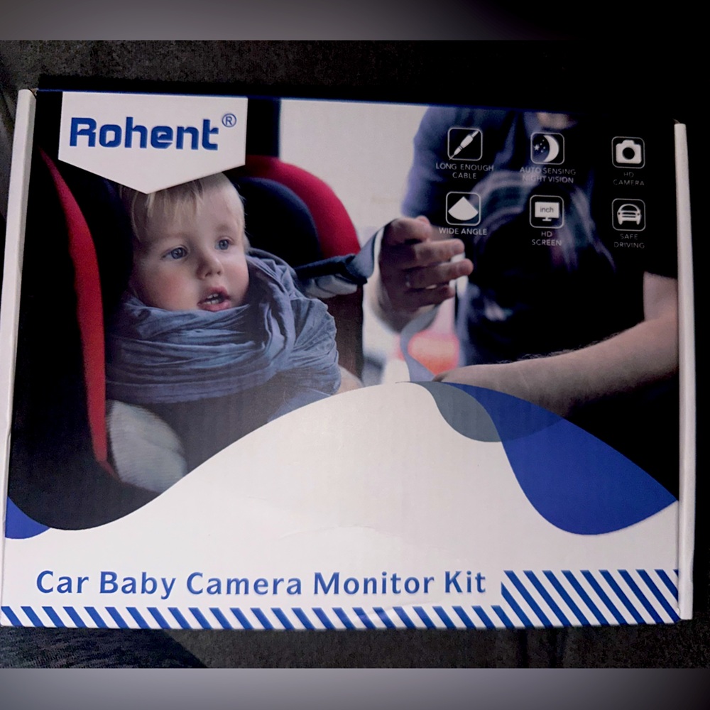 Baby Camera Monitor for car!! New in Box!!